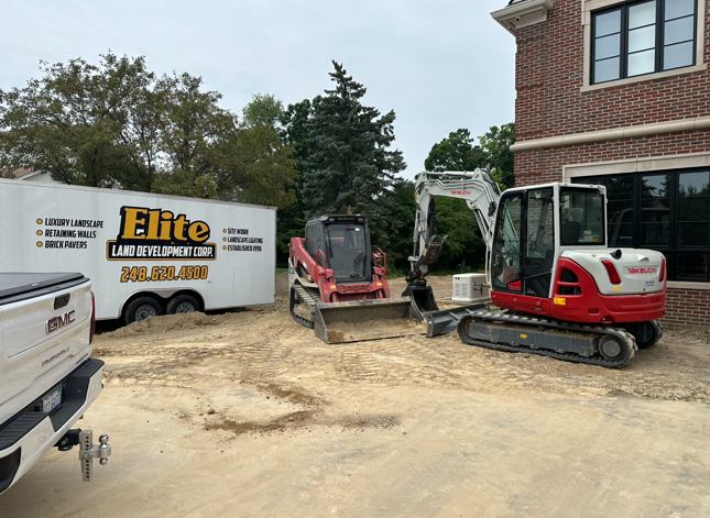 Land Clearing and Site Work