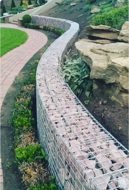 Outdoor Brick Design